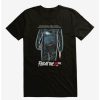 Guys * | Best Sale Extra Soft Friday The 13Th Poster T-Shirt Black