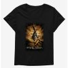 Tees * | Best Reviews Of Jeepers Creepers Poster Girls T-Shirt Plus Size Black