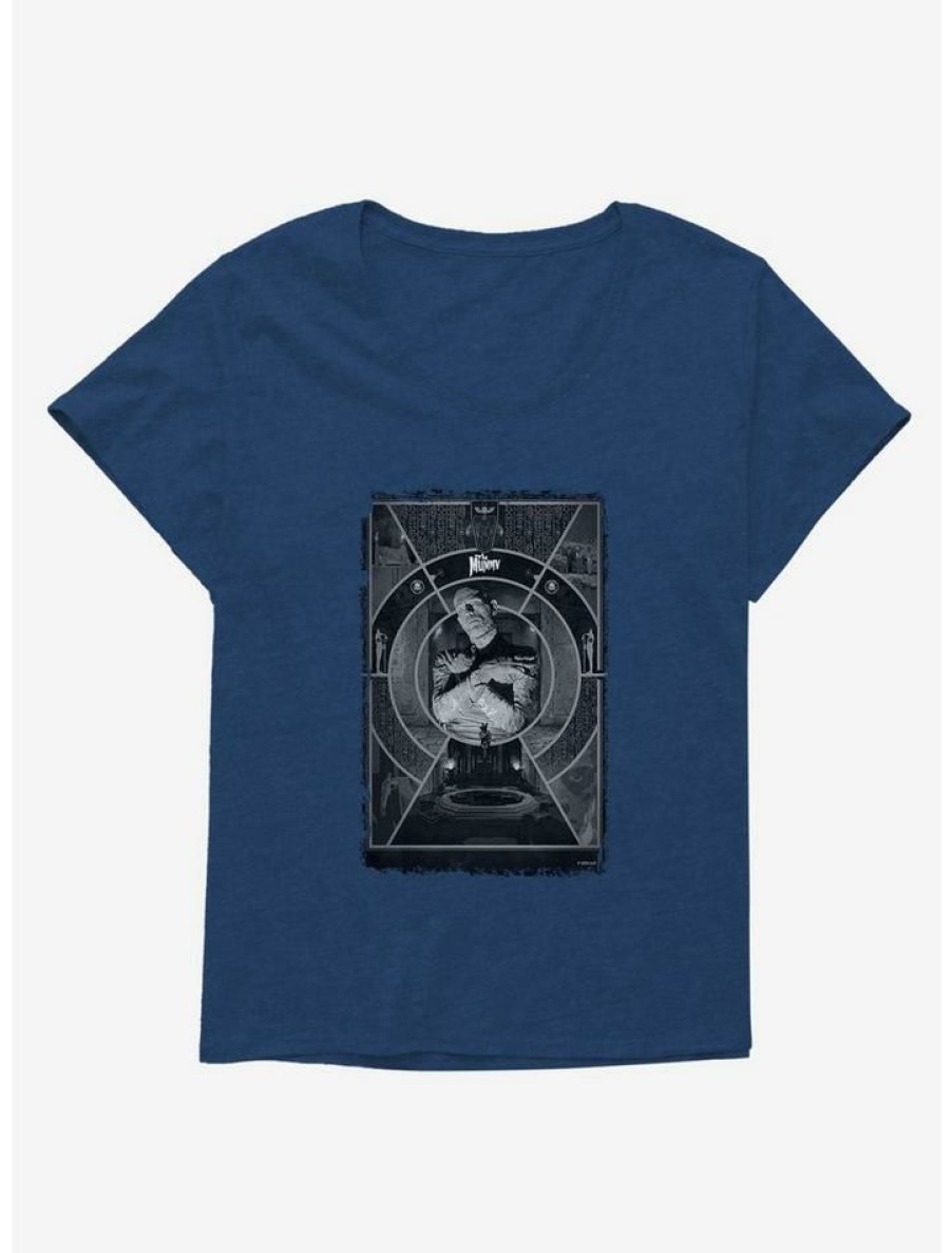 Tees * | Outlet The Mummy Relic Poster Girls T-Shirt Plus Size