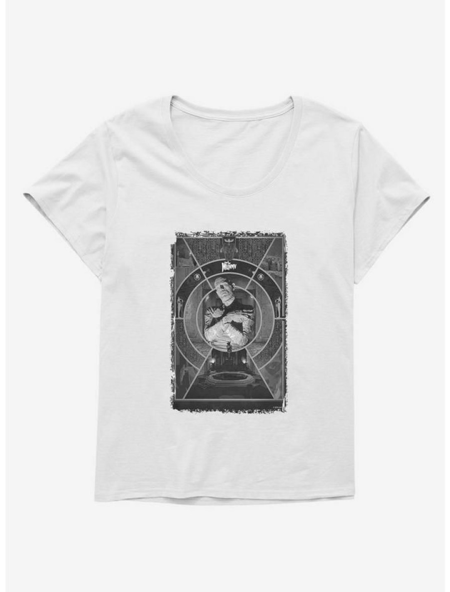 Tees * | Outlet The Mummy Relic Poster Girls T-Shirt Plus Size