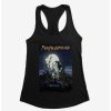 Girls * | Deals Pumpkinhead Stalking Girls Tank Black