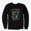 Guys * | Best Sale Frankenstein Nightmare Of Horror Sweatshirt Black