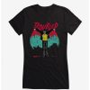 Tees * | Best Sale Universal Monsters Dracula Troubled Mash Up Girls T-Shirt