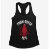 Girls * | Deals Carrie 1976 Red Silhouette Girls Tank Black