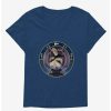 Tees * | Outlet The Mummy Relic Girls T-Shirt Plus Size