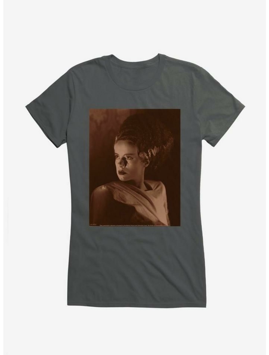 Tees * | Best Pirce Universal Monsters Bride Of Frankenstein Movie Frame Girls T-Shirt