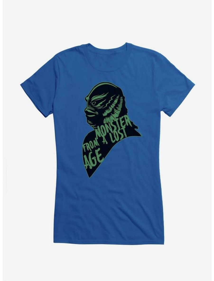 Tees * | Best Pirce Universal Monsters Creature From The Lagoon Monster From A Lost Age Girls T-Shirt