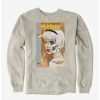 Guys * | Best Deal Archie Comics Chilling Adventures Of Sabrina Half Skull Sweatshirt