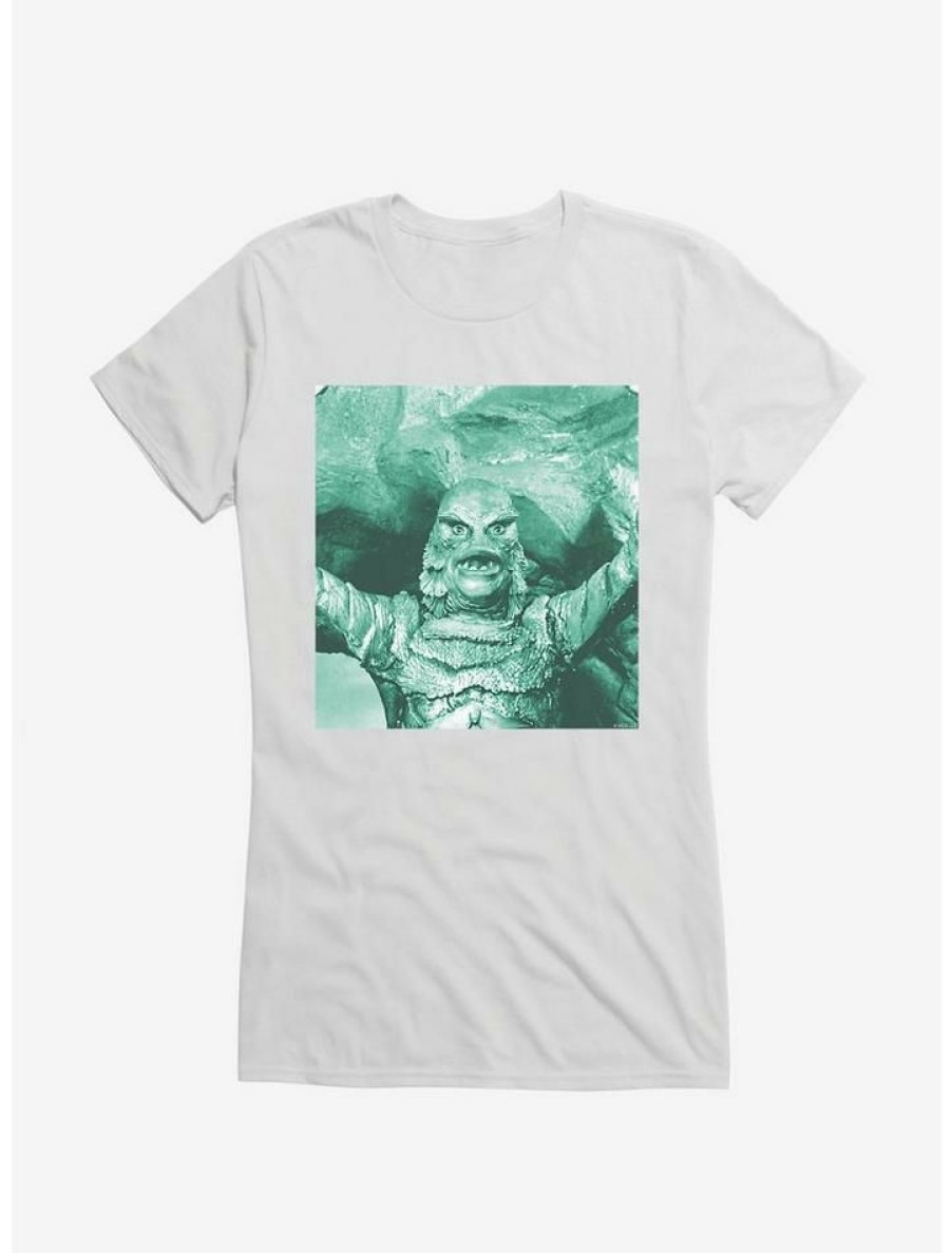 Tees * | Wholesale Creature From The Lagoon Live Action Green Scene Girls T-Shirt