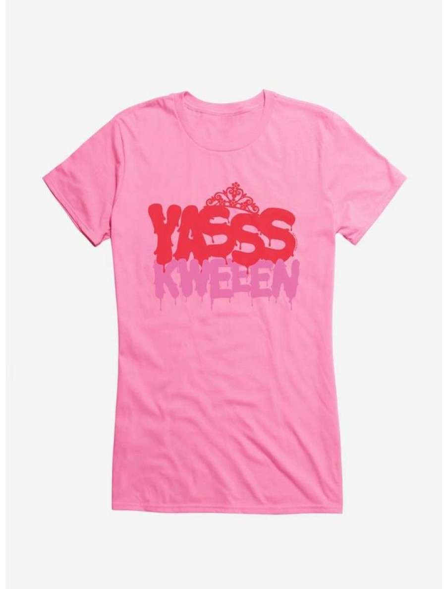 Tees * | Brand New Carrie 1976 Yasss Kweeen Girls T-Shirt