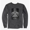 Guys * | Buy The Mummy White Poster Sweatshirt