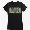 Tees * | Outlet Arkham Horror Logo Girls T-Shirt