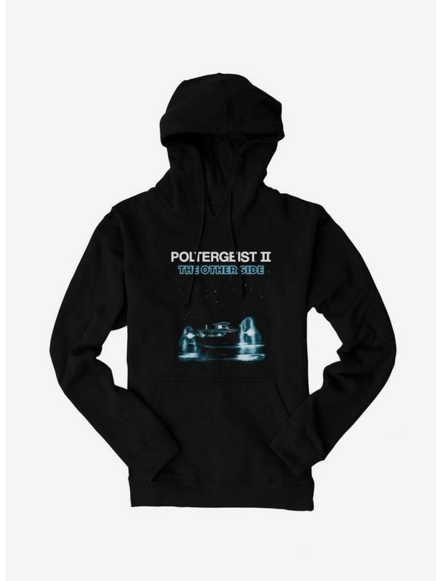 Guys * | Best Pirce Poltergeist Ii Movie Poster Hoodie Black