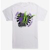 Guys * | Wholesale Beetlejuice Go Ahead T-Shirt White