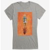 Tees * | Deals Chilling Adventures Of Sabrina Heart Tentacles Girls T-Shirt