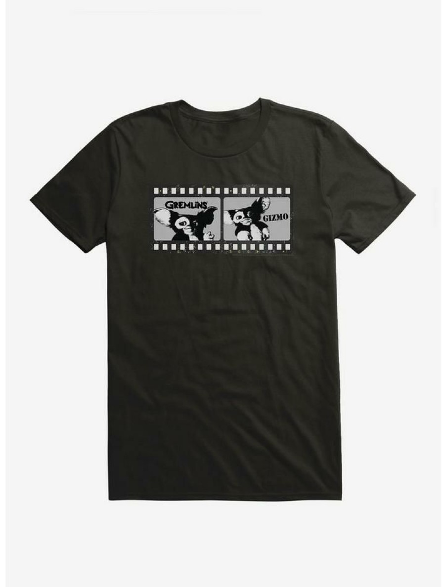 Guys * | Cheap Gremlins Gizmo Film Strip And T-Shirt