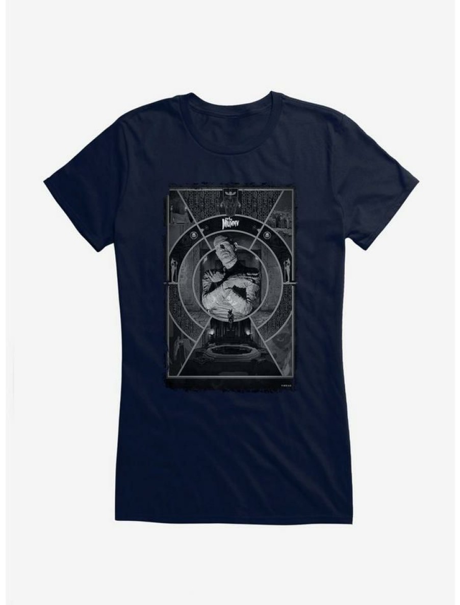 Tees * | Best Sale The Mummy Relic Poster Girls T-Shirt