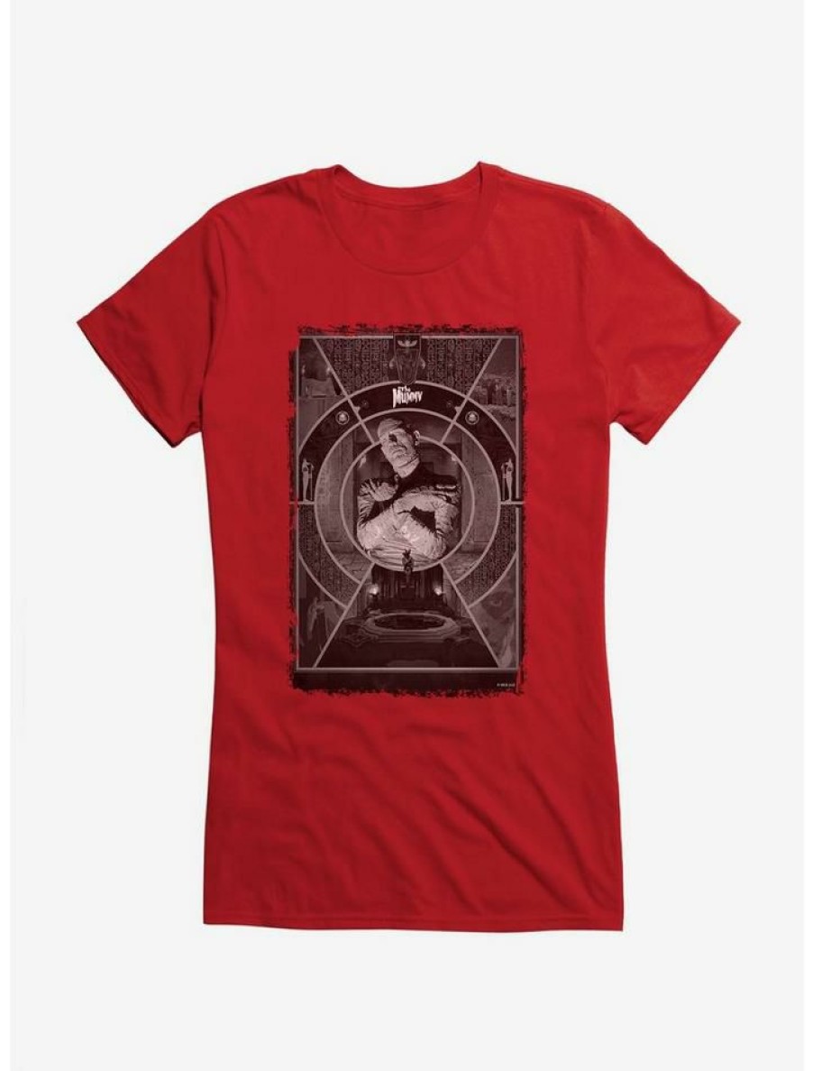 Tees * | Best Sale The Mummy Relic Poster Girls T-Shirt