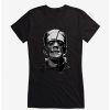 Tees * | Discount Universal Monsters Frankenstein Face Tear Girls T-Shirt