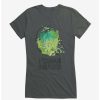 Tees * | Buy Universal Monsters Creature From The Lagoon From The Depths Watercolor Girls T-Shirt