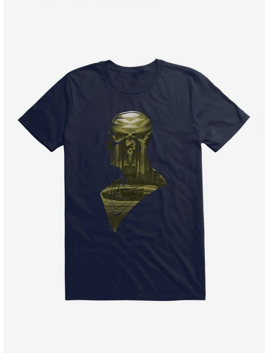 Guys * | Top 10 Universal Monsters The Mummy Tomb Side Profile T-Shirt