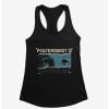 Girls * | Top 10 Poltergeist Ii Carol Anne'S Eyes Girls Tank Black