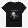 Tees * | Best Deal Pumpkinhead Stalking Girls T-Shirt Plus Size Black