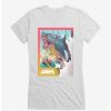 Tees * | Cheap Jaws Leap Bold Art Girls T-Shirt