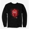 Guys * | Best Sale Carrie 1976 Prom Flames Sweatshirt Black