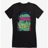 Tees * | Hot Sale Frankenstein Nightmare Of Horror Girls T-Shirt