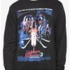 Guys * | Wholesale A Nightmare On Elm Street 3: Dream Warriors Sweatshirt Black