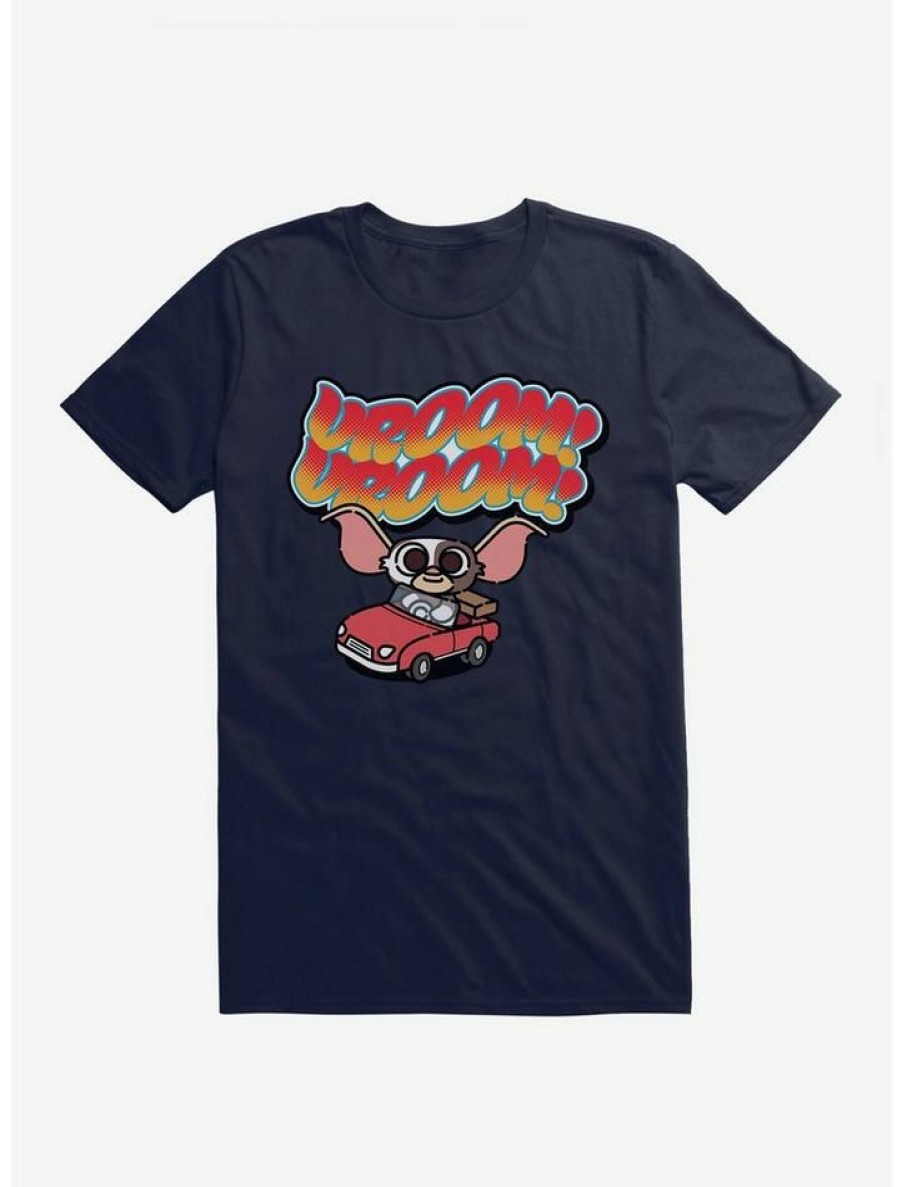 Tees * | Brand New Gremlins Chibi Gizmo Vroom Girls T-Shirt