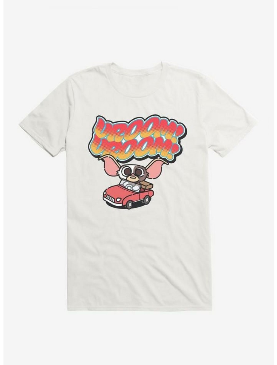 Tees * | Brand New Gremlins Chibi Gizmo Vroom Girls T-Shirt