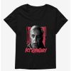 Tees * | Cheap Pet Sematary Jud Crandall Girls T-Shirt Plus Size Black