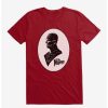 Guys * | Top 10 Universal Monsters The Mummy Shadow Portrait T-Shirt