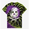 Tees * | Flash Sale Friday The 13Th Tie-Dye Boyfriend Fit Girls T-Shirt Multi