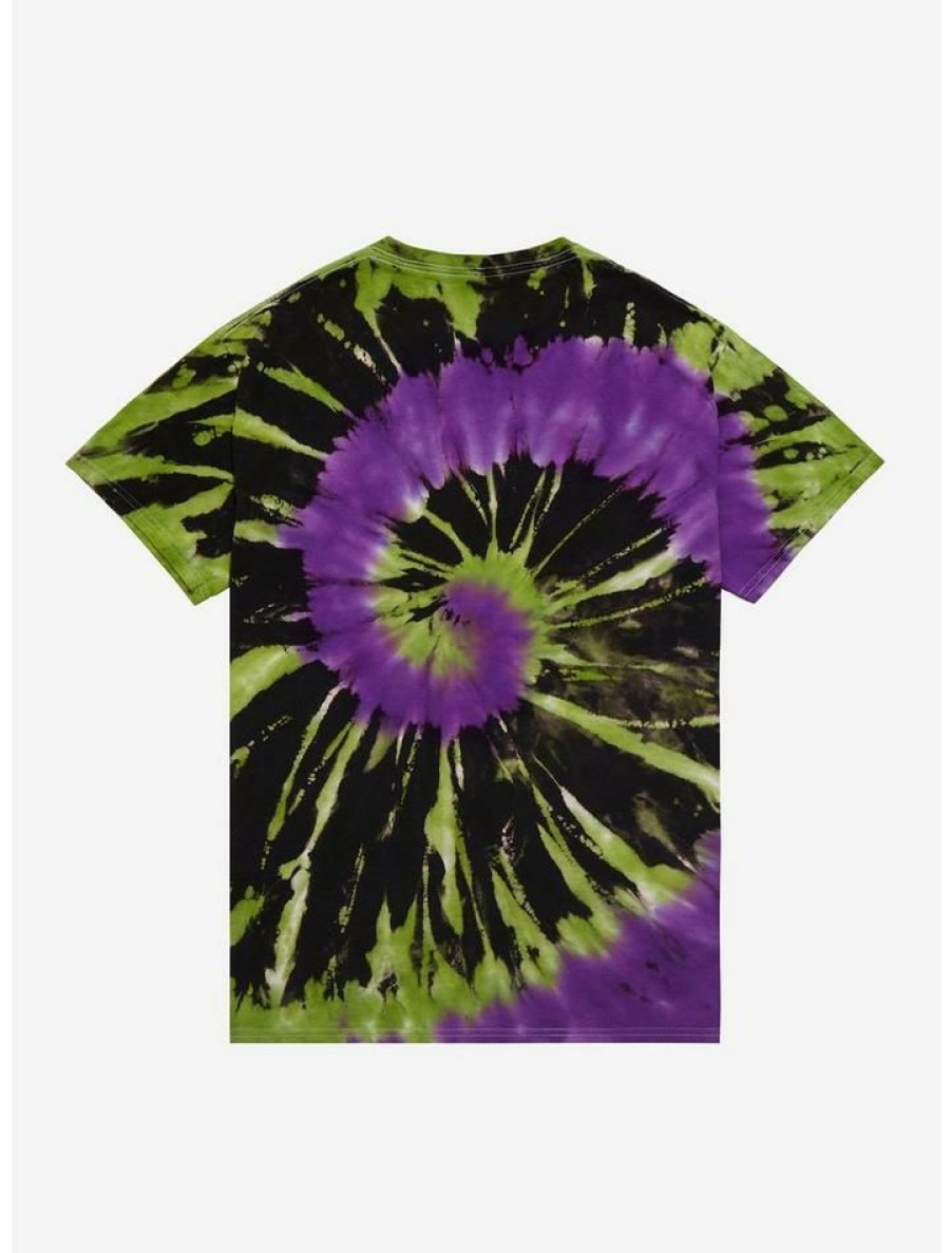 Tees * | Flash Sale Friday The 13Th Tie-Dye Boyfriend Fit Girls T-Shirt Multi