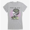 Tees * | Best Pirce Universal Monsters Bride Of Frankenstein Angel Girls T-Shirt