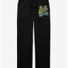 Guys * | Wholesale Jim Henson'S Fraggle Rock Expierence Pajama Pants Black