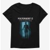 Tees * | Best Sale Poltergeist Ii Reverend Henry Kane Girls T-Shirt Plus Size Black