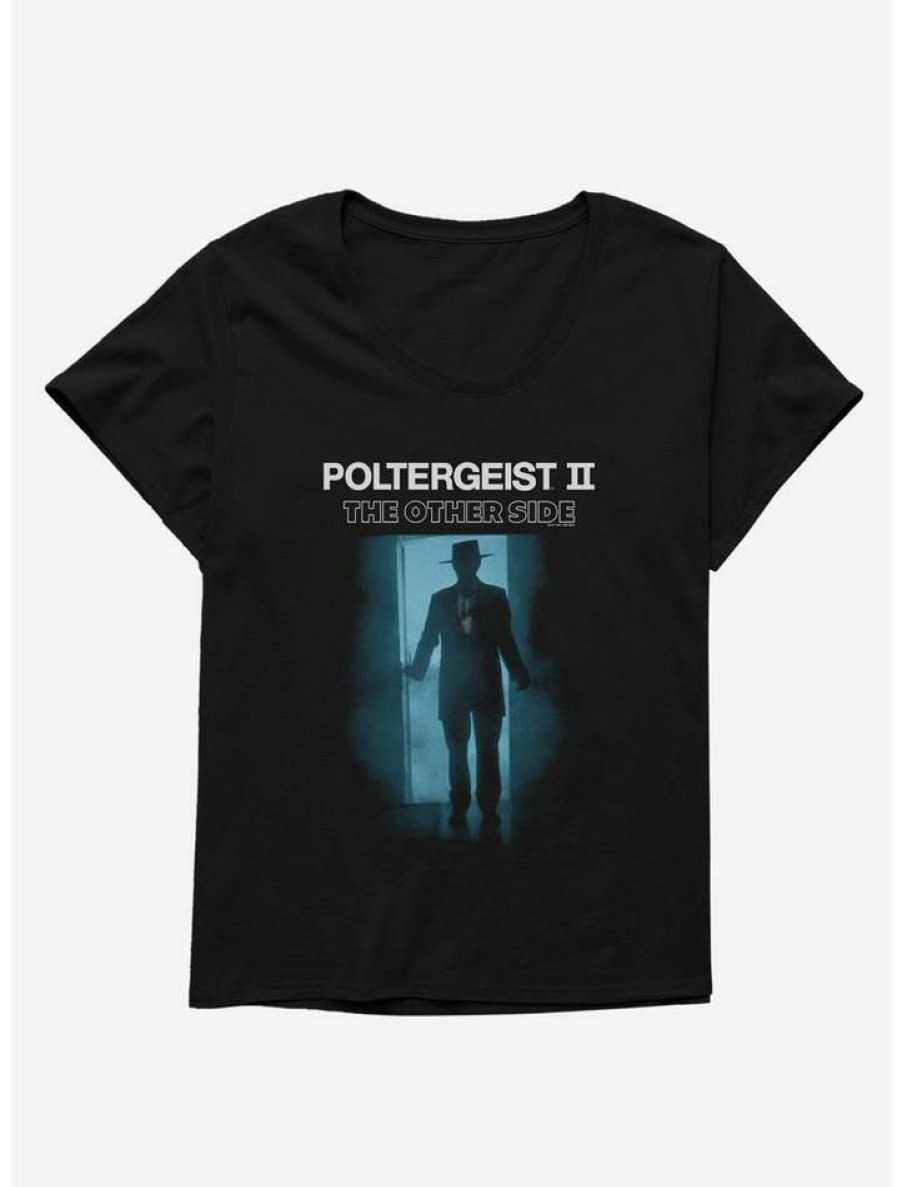 Tees * | Best Sale Poltergeist Ii Reverend Henry Kane Girls T-Shirt Plus Size Black