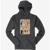 Guys * | Cheap Archie Comics Chilling Adventures Of Sabrina Sketches Hoodie