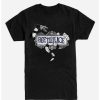 Guys * | Brand New Beetlejuice Snake Title T-Shirt Black