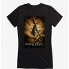 Tees * | Cheapest Jeepers Creepers Poster Girls T-Shirt Black