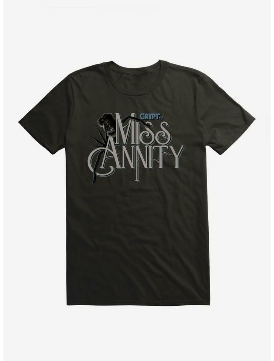 Guys * | Brand New Crypt Tv Miss Annity Scary T-Shirt