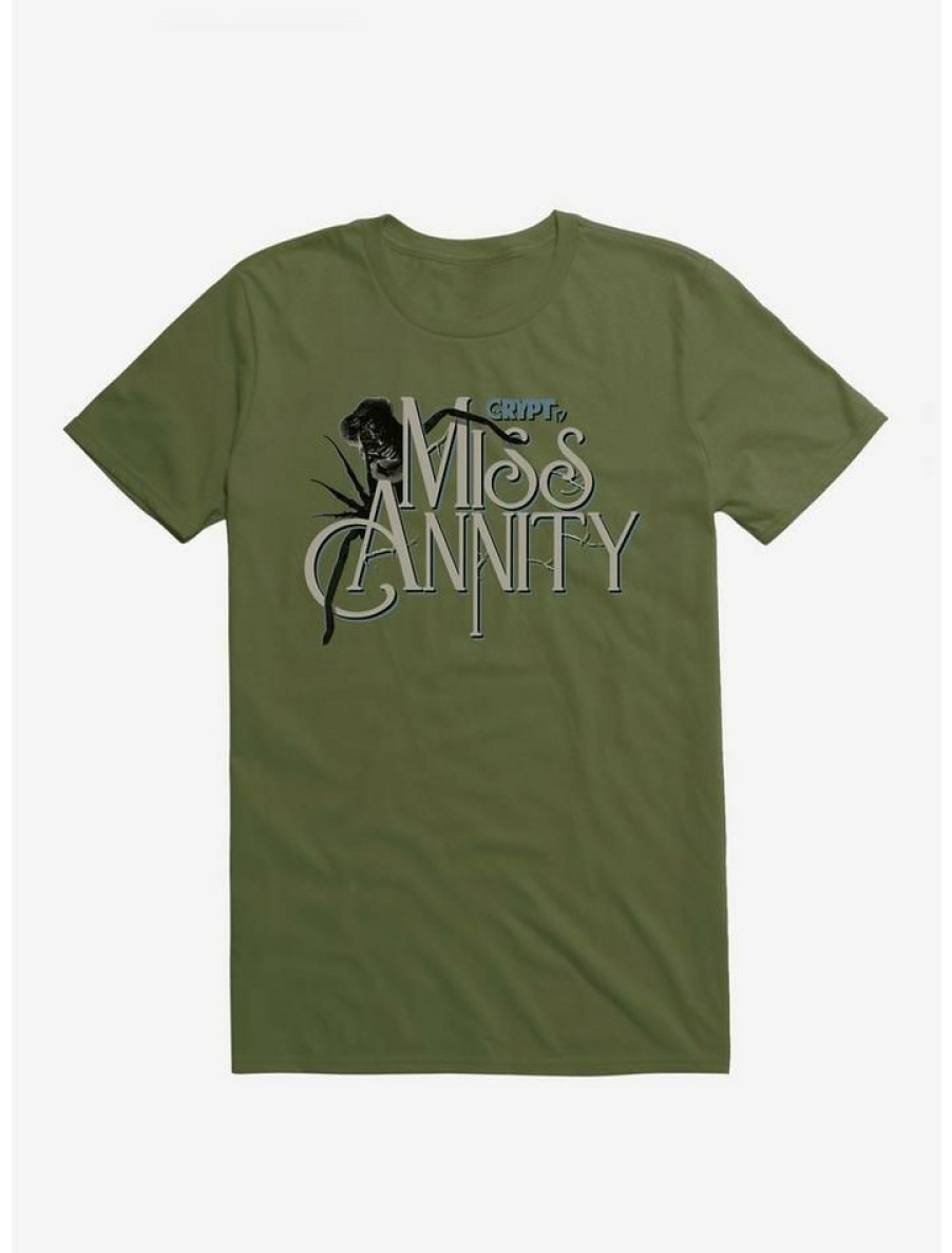 Guys * | Brand New Crypt Tv Miss Annity Scary T-Shirt