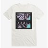 Guys * | Promo The Wolf Man Howl T-Shirt White