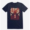 Guys * | Hot Sale Universal Monsters Dracula Rise With The Night T-Shirt