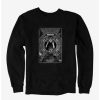 Guys * | New Frankenstein White Poster Sweatshirt