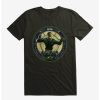 Guys * | Best Pirce The Wolf Man Moon Phases T-Shirt